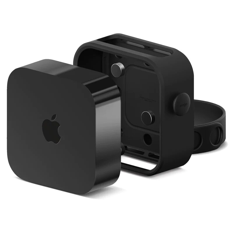Elago для приставки Apple TV (2022 3rd Gen) держатель-крепление Multi mount Black