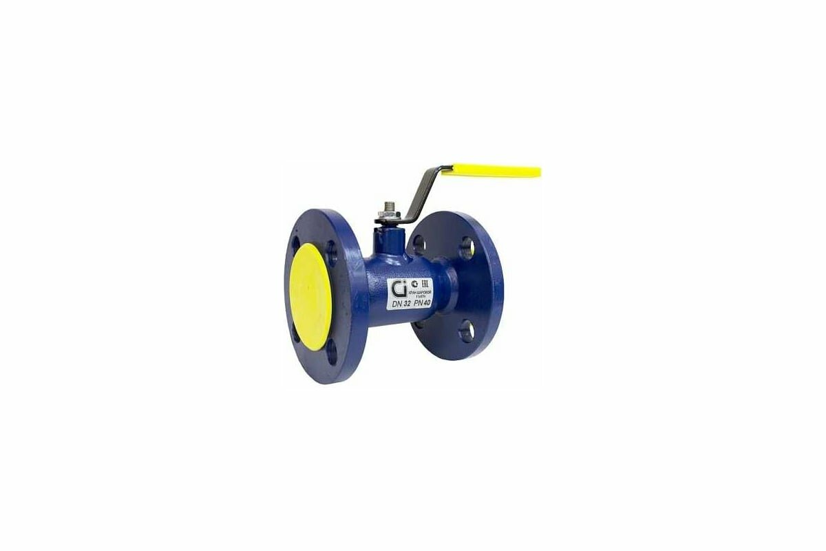 фото Ci Кран шаровой 11с67п DN 32 PN 40 (фланцевый) ТТ000013372
