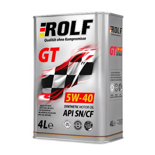   ROLF GT SAE, 5W-40, 4,  [322229]