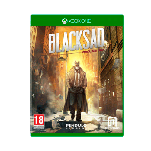 Blacksad: Under The Skin Limited Edition (Xbox One/Series X)