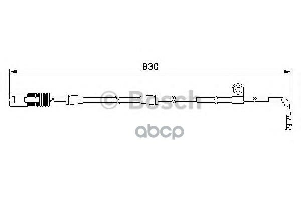 1 987 474 958_=Qbws0163=8203f [34351163065] !    Bmw E39 All 96> L=830 Bosch . 1 987 474 958