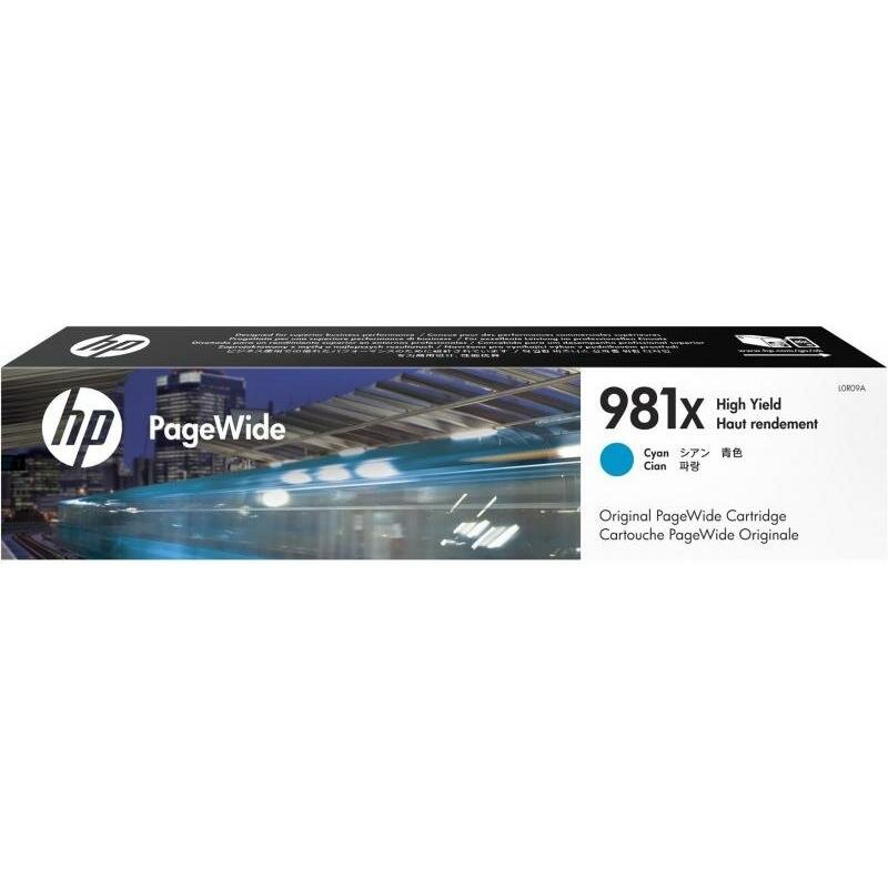 HP 981X (голубой)