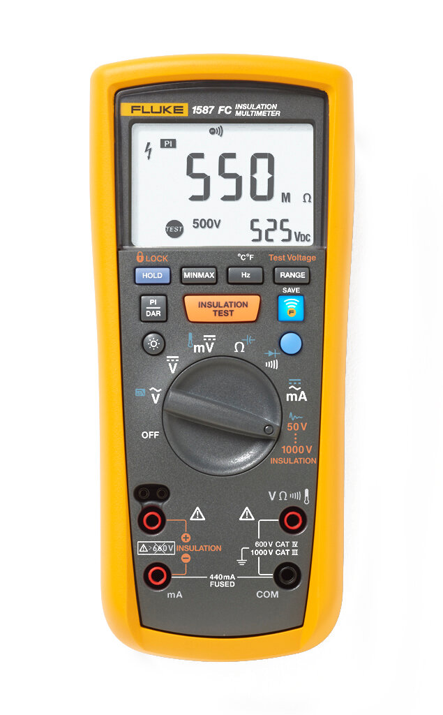 Мегаомметр Fluke 1587 FC