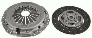 Комплект сцепления Sachs 3000950640 Toyota: 31210-05130 31250-05140 Toyota Altis Седан (E15_). Toyota Auris (Nre15_