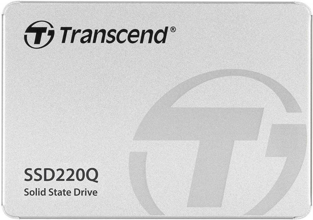 Твердотельный накопитель Transcend 2000Gb SATA III TS2TSSD220Q