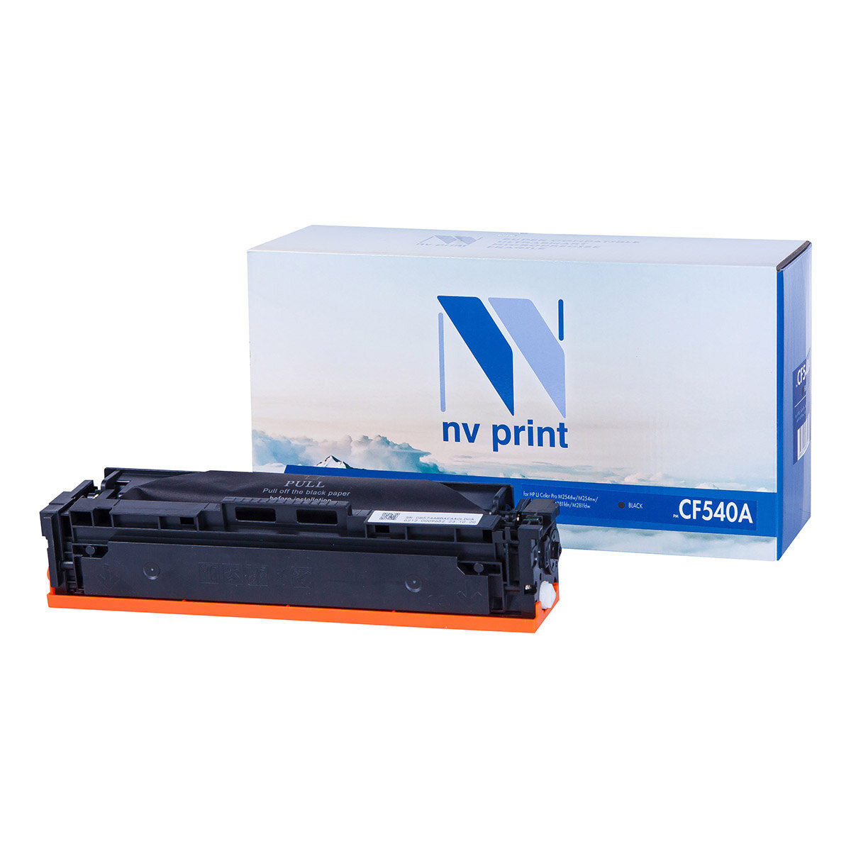 Картридж лазерный NV Print CF540A Black