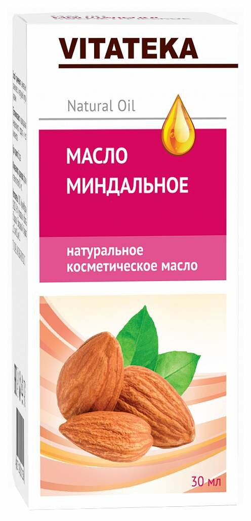 Масло миндальное витатека косметич/ВИТ/антиоксид.комплексом 30 МЛ