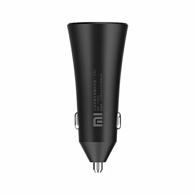 Автомобильное зарядное устройство Mi Car Charger Fast 37W CC06ZM (Black/Черный)