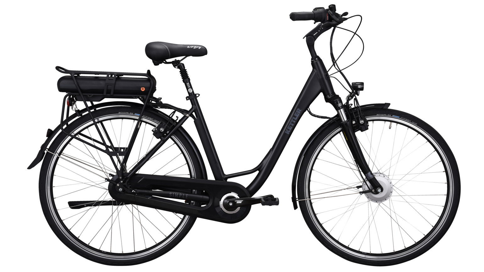 Электровелосипед Kettler SIMPLE RT 7G Черный 55см