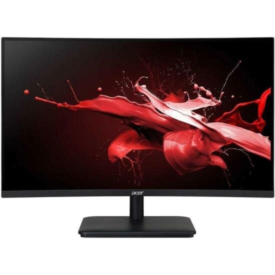 ЖК монитор ACER ED270Xbiipx 27" Curved Cенсорный экран нет Panel VA 1920x1080 16:9 240 Гц Matte 1 мс Колонки нет Камера нет Регулируется по высоте Нет Наклон Цвет черный UM.HE0EE.X01