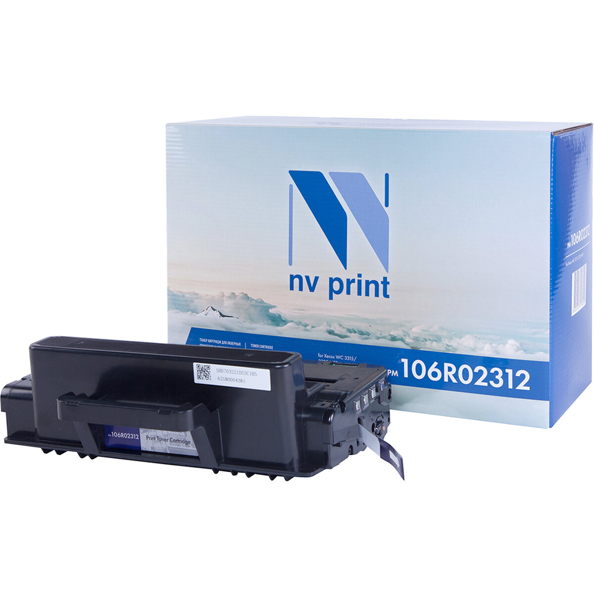 NV Print Картридж NVP совместимый NV-106R02312