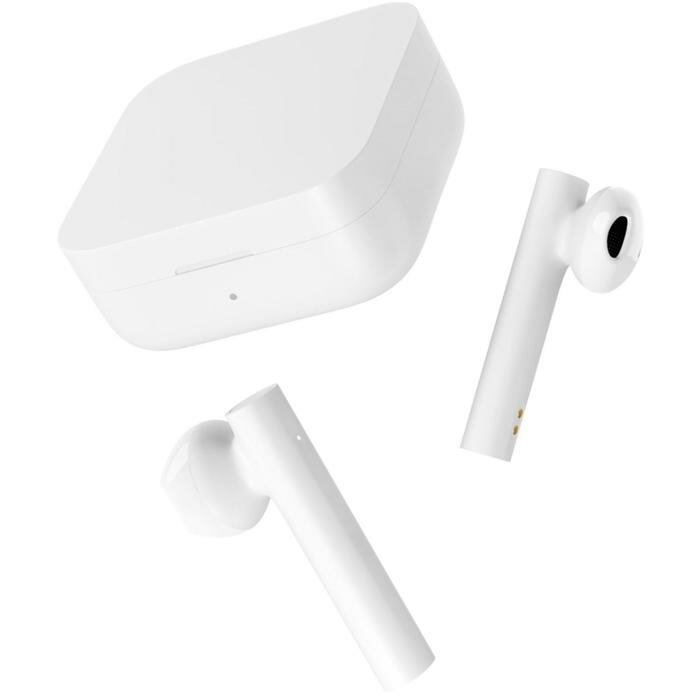 Наушники и гарнитуры XIAOMI Наушники Xiaomi Mi True Wireless Earphones 2 Basic BHR4089GL, беспроводные, вкладыши, белые