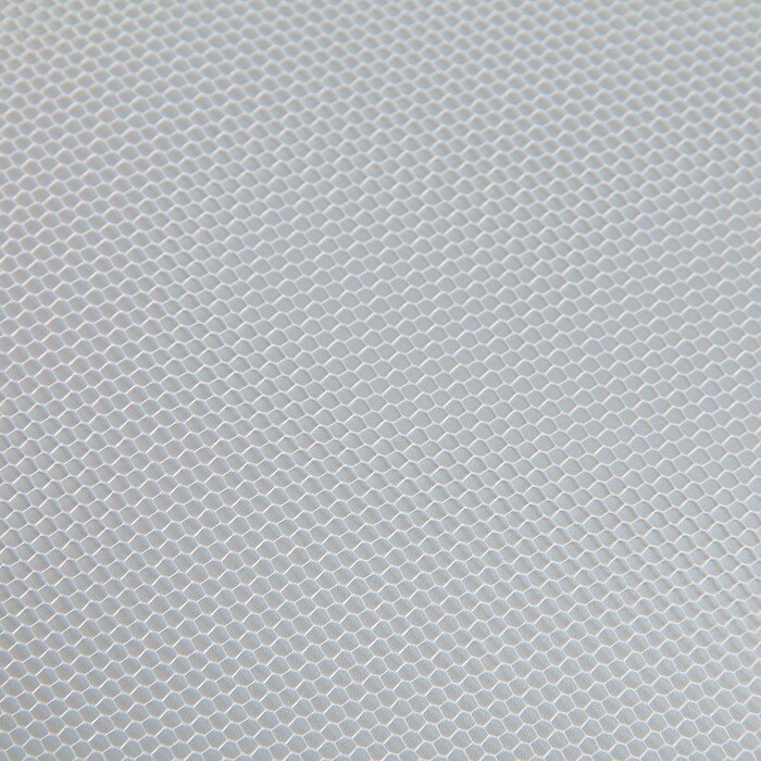 Сетка антимоскитная на окна для защиты от насекомых, 150×130 см, крепление на липучку, цвет белый - фотография № 3