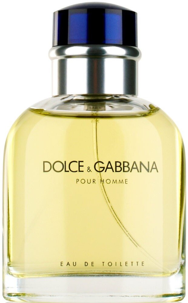 D&G Pour homme туалетная вода 125мл