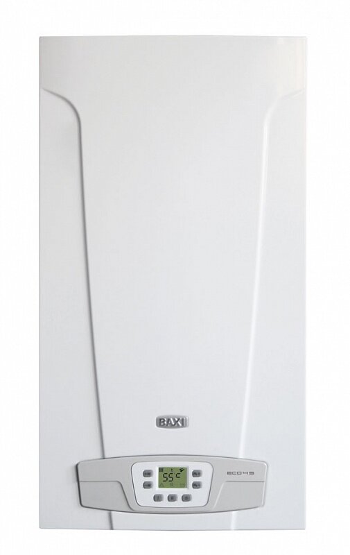 Котел газовый Baxi ECO-4S 24, Открытая камера сгорания, двухконтурный арт. 7659762--