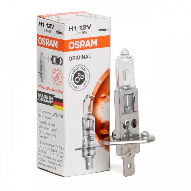 Галогенная лампа OSRAM Original H1 12V 55W (64150)