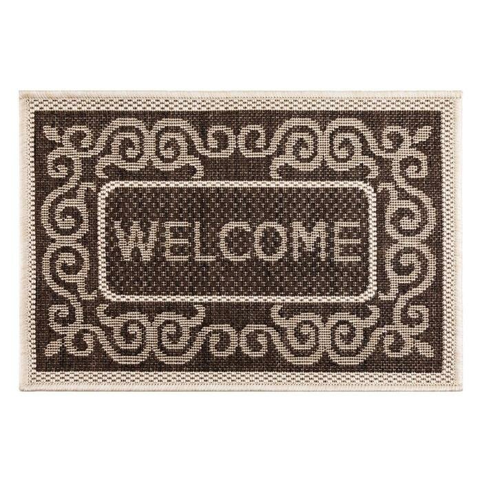 фото Ковёр придверный "Циновка" 60х40 см