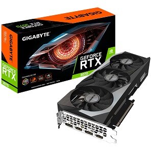 Видеокарта GIGABYTE GeForce RTX 3070 Gaming OC 8GB rev. 2.0 (GV-N3070GAMING OC-8GD 2.0)