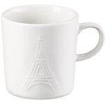Кружка 350 мл Eiffel Tower, цвет белый, керамика, Le Creuset, Франция, 70302350100402 - изображение