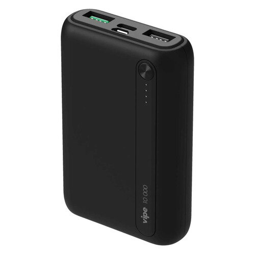 Внешний аккумулятор (Power Bank) Vipe Onyx, 10000мAч, черный [vppbonyx10kblk]