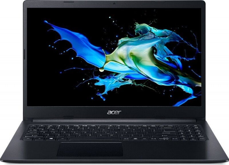 Ноутбук ACER Extensa EX215-52-586W (NX.EG8ER.013) i5-1035G1 4Gb SSD 256Gb Intel UHD Graphics 15,6 FHD Cam 36.7Вт*ч No OS Черный