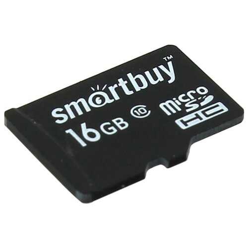 Карта памяти SmartBuy microSDHC Class 10 16GB