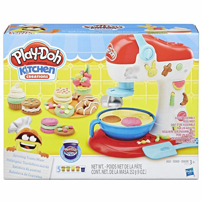 Игровой набор с пластилином Hasbro Play-Doh Миксер для Конфет E0102