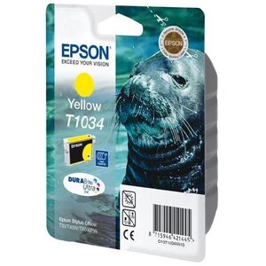 Epson Картридж Epson T1034 Yellow C13T10344A10