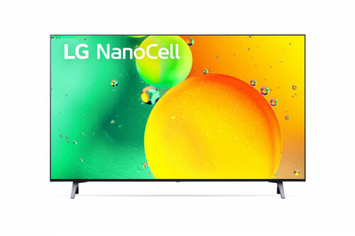 Телевизор LG 43NANO756QA.ADKG, NanoCell, 4K Ultra HD, черный