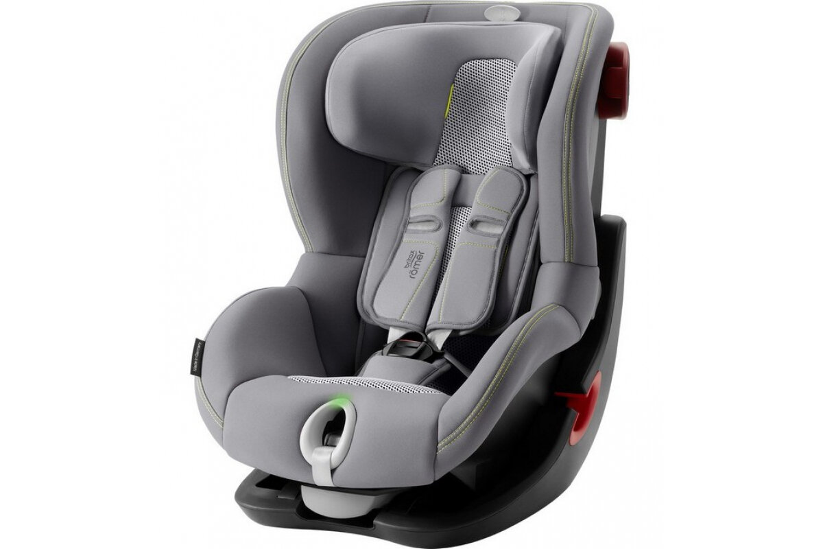   Britax Roemer King II LS Black Series Cool FlowSilver Special Highline 2000032897