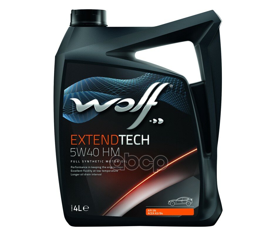 Wolf   Extendtech 5w40 Hm 4l