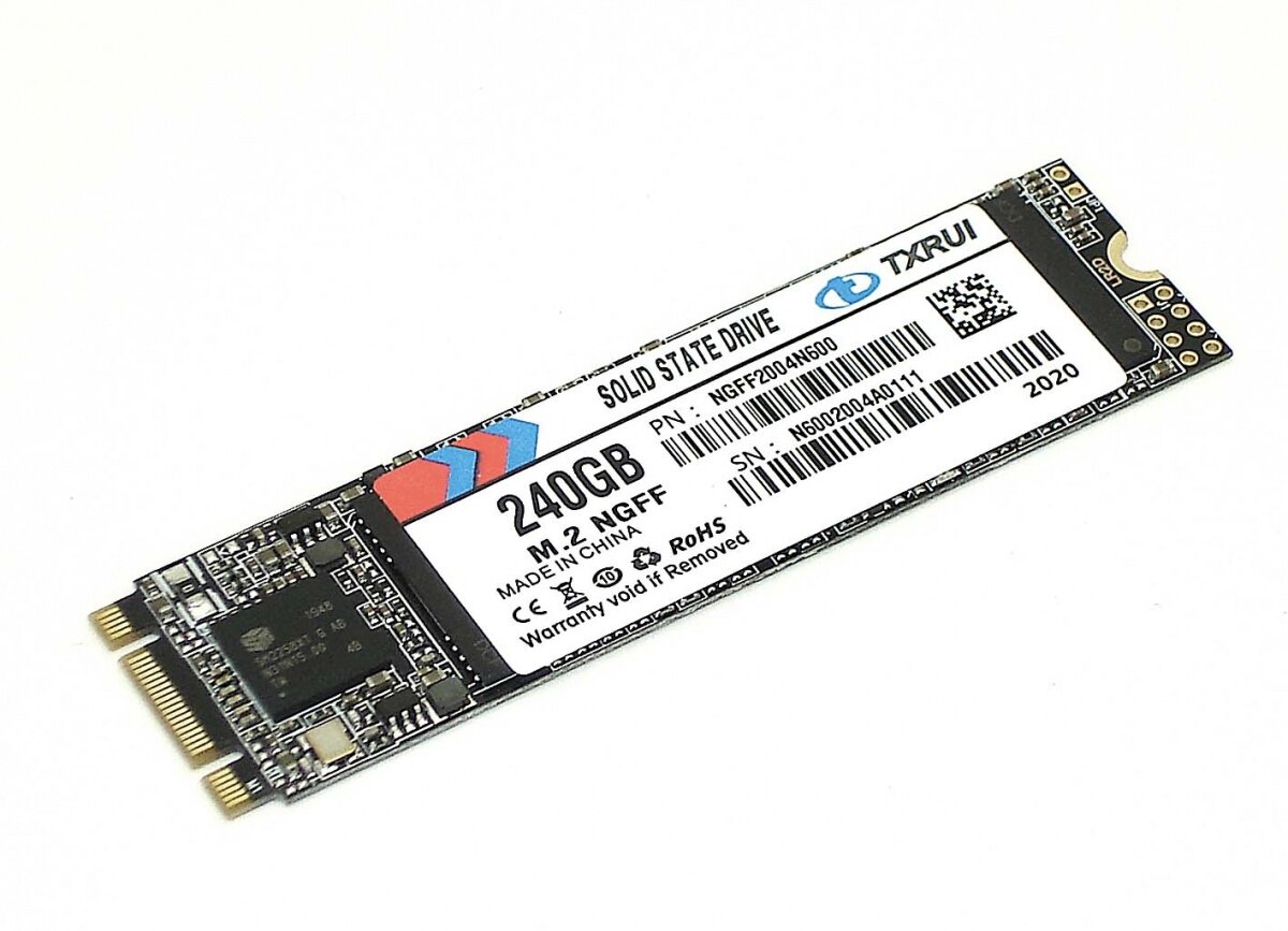 SSD диск M.2 SSD Txrui 240G