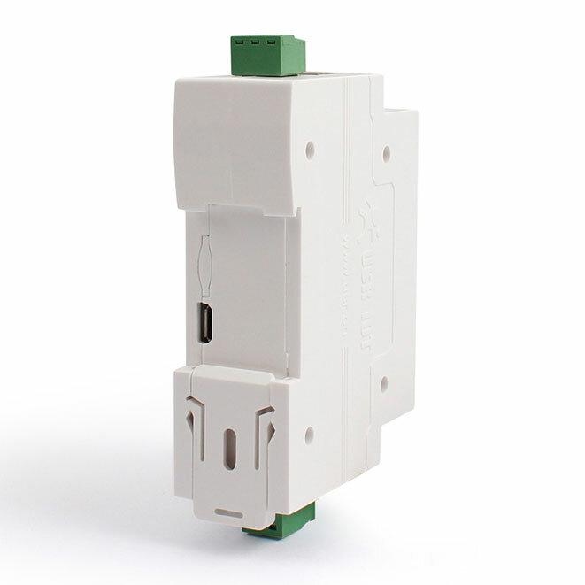 Преобразователь USR IoT USR-DR301 RS232/Ethernet на DIN-рейку — фото 3