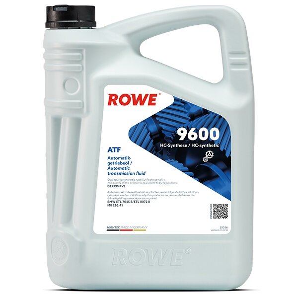   ROWE HIGHTEC ATF 9600, 5 ,