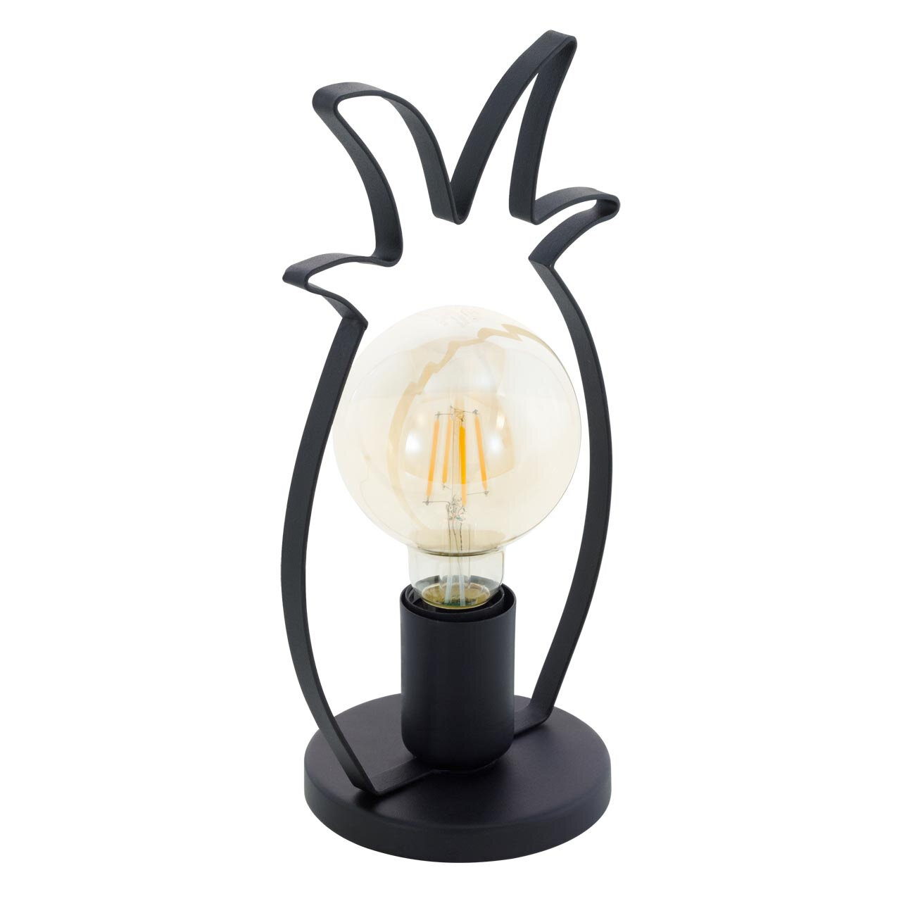 Декоративная лампа Eglo Coldfield 49909, Черный, E27