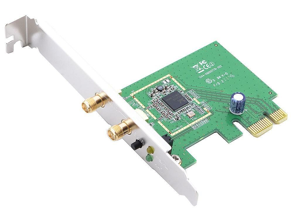    ASUS PCE-N15   Wi-Fi   PCI Express 300Mbps