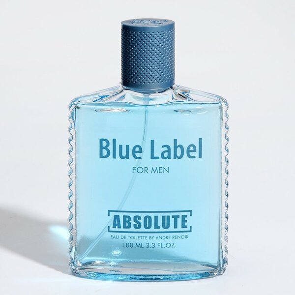 Стоит ли покупать Туалетная вода мужская Absolute Blue Label, 100 мл? 