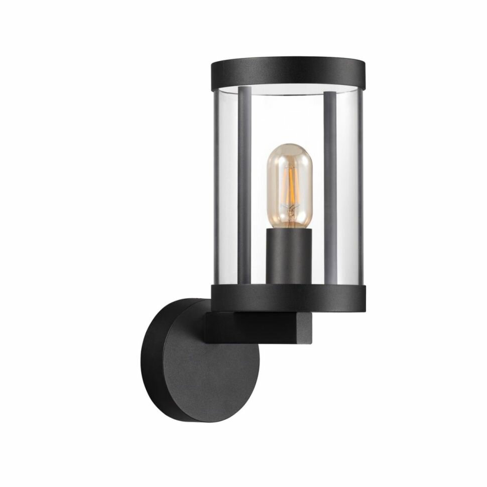 NOVOTECH 370941 STREET NT23 000 темно-серый Светильник ландшафтный IP44 E27 13W 220-240V IVORY
