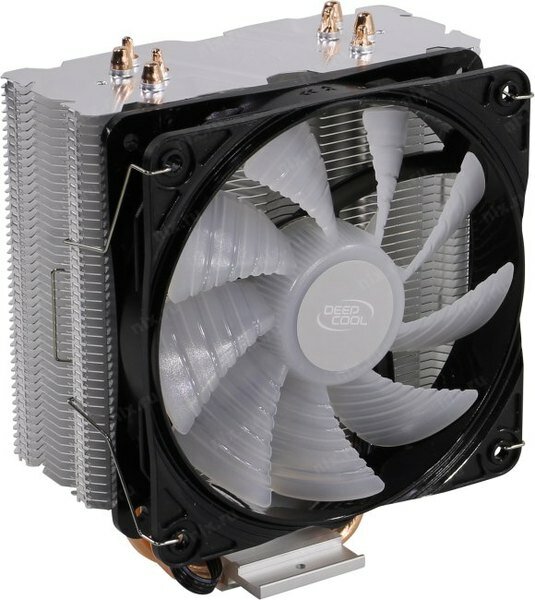 Вентилятор Deepcool Gammaxx 400 V2 Blue Soc-2011/1150/1155/AM3+/FM1/FM2 130W .