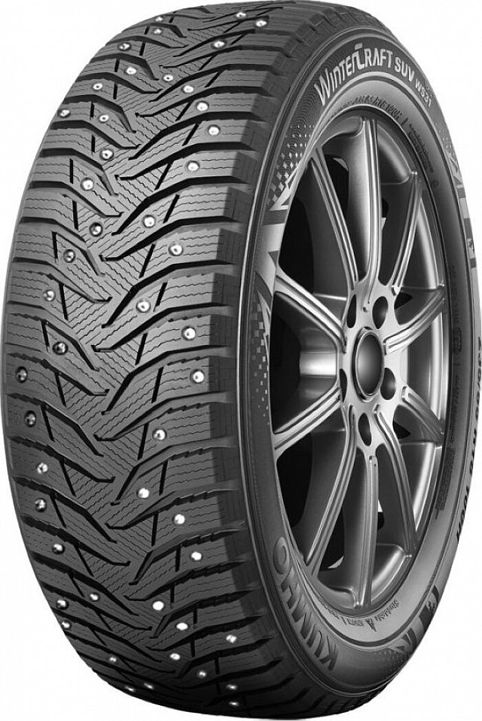 235/60 R18 Marshal WinterCraft SUV Ice WS31 107T шип.