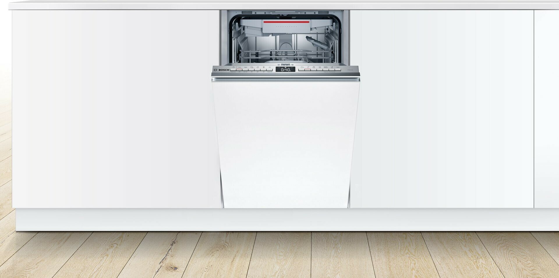 Встраиваемая посудомоечная машина Bosch SPV4EMX20E - фотография № 1