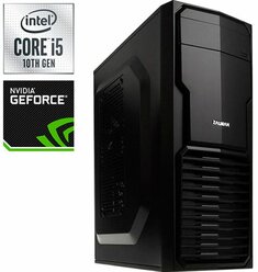 Компьютер PRO-2578306 Intel Core i5-10400F 2900МГц, Intel B460, 32Гб DDR4, NVIDIA GeForce RTX 2060 6Гб, SSD 240Гб, HDD 2Тб, 600Вт, Mini-Tower