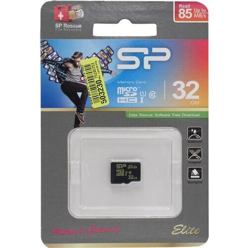SD карта Silicon power Elite UHS-1 SP032GBSTHBU1V1G