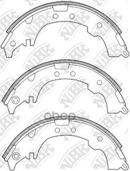 Колодки Торм.Бар.Toyota Picnic 96-01/Daihatsu Terios 00- NiBK арт. FN2339