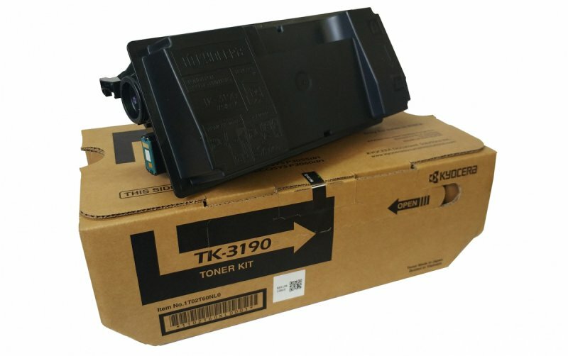 Тонер-картридж черный (black) Kyocera TK-3190 (1T02T60NL1) для P3055dn/P3060dn