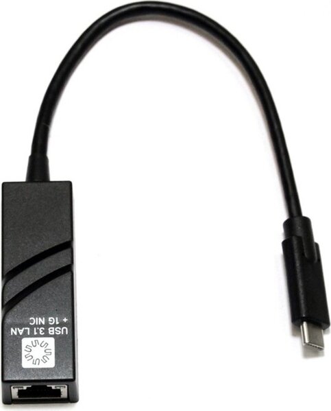 Сетевые карты 5bites USB 3.1 - RJ45 1G Black Ua3c-45-07bk