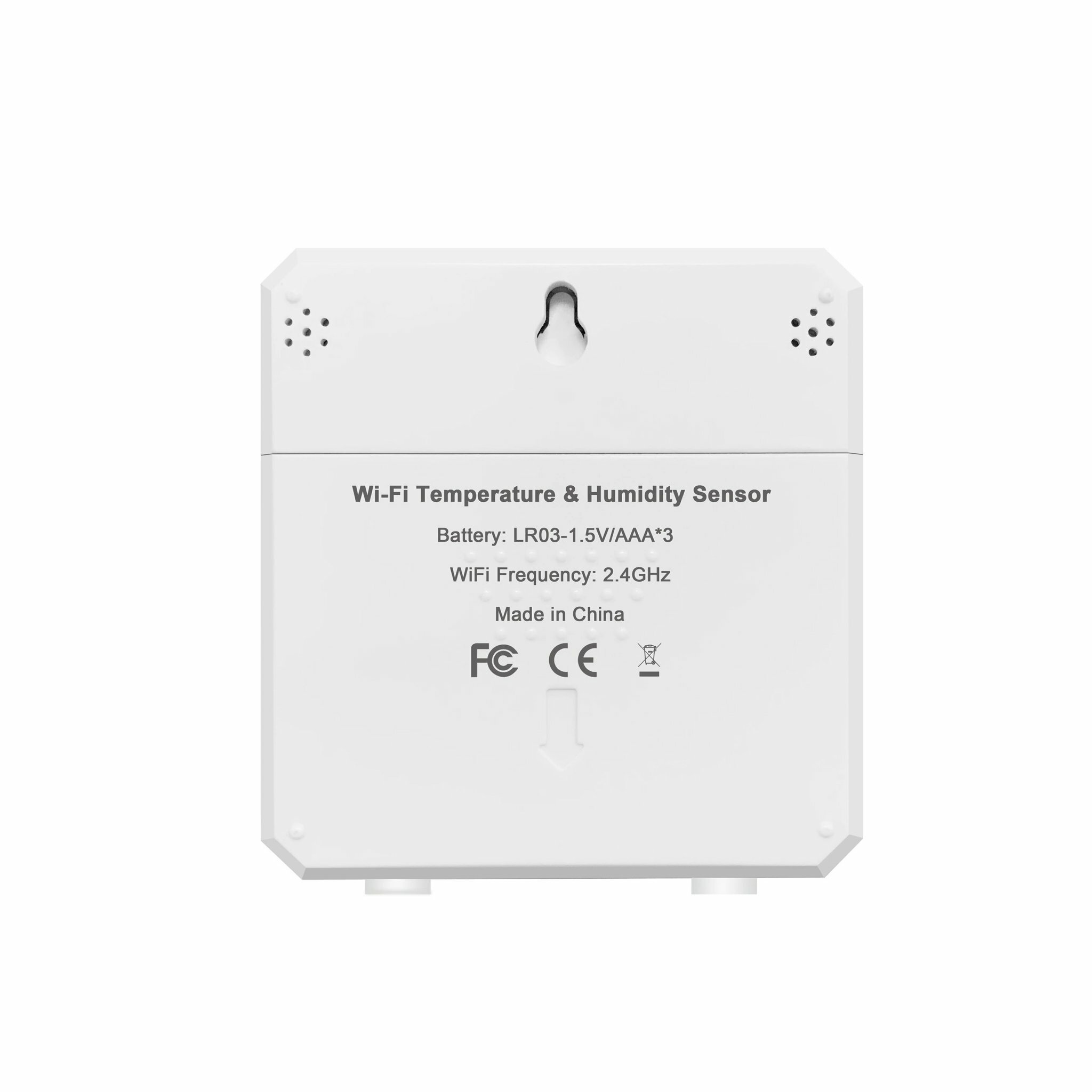 Wi-Fi датчик температуры и влажности ANYSMART, черный - фотография № 5