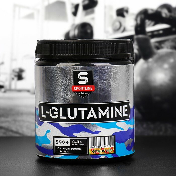  SportLine L-Glutamine Powder,  , 500 