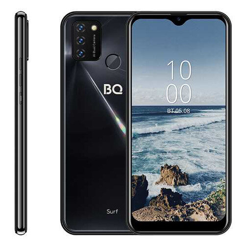 Смартфон BQ Surf 16Gb, 6631G, черный