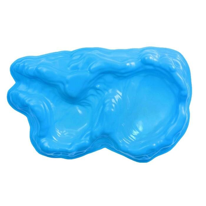 Ручеёк пластиковый, 65 × 43 см, синий - фотография № 1